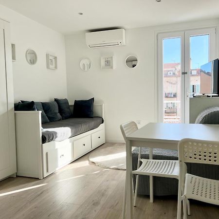 Studio Moderne Renove Avec Balcon Nice Exteriér fotografie