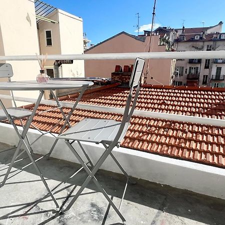 Studio Moderne Renove Avec Balcon Nice Exteriér fotografie