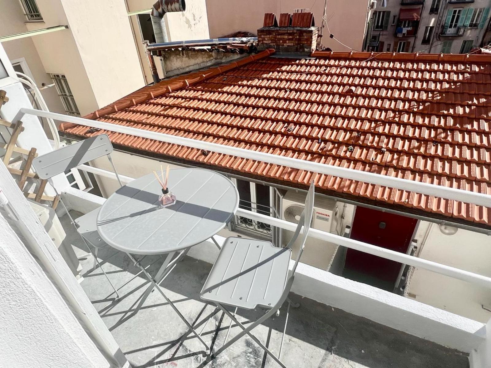 Studio Moderne Renove Avec Balcon Nice Exteriér fotografie