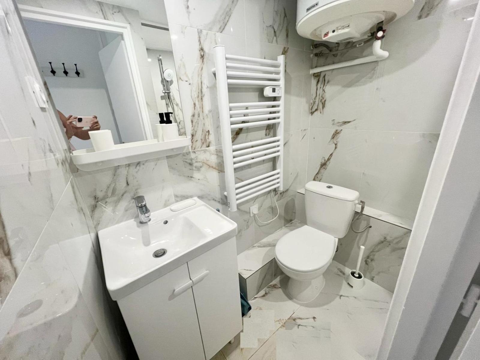 Studio Moderne Renove Avec Balcon Nice Exteriér fotografie