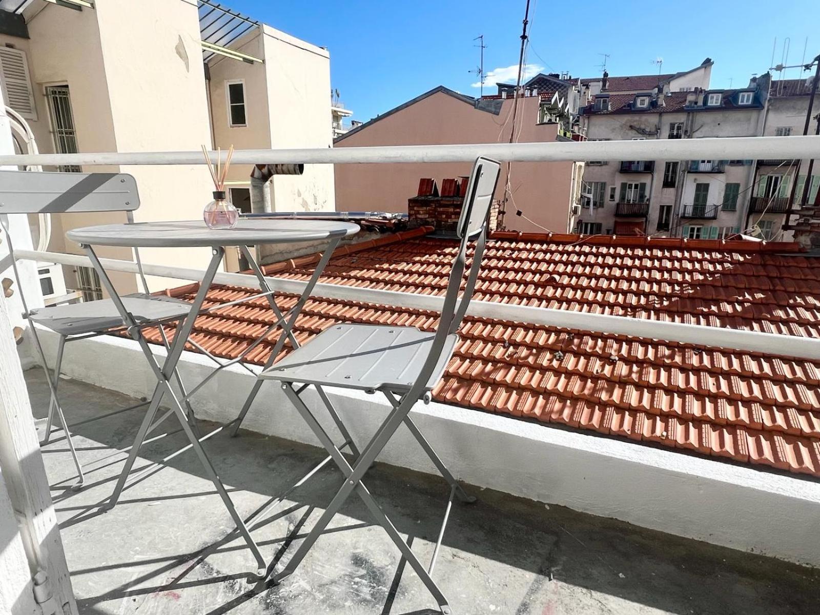 Studio Moderne Renove Avec Balcon Nice Exteriér fotografie